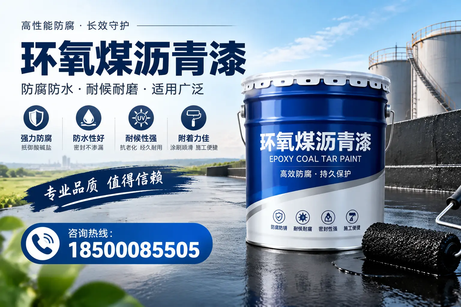 环氧煤沥青漆与油漆的区别，琼中消费者最关心的问题