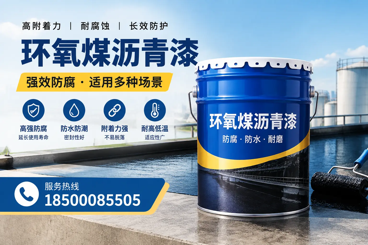 环氧煤沥青漆与油漆的区别，琼中消费者最关心的问题